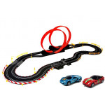 Autodráha 1:43 dĺžka 5,4 m + 2 autá